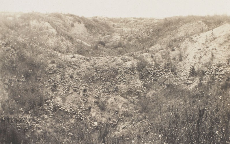 Part of the Hohenzollern Redoubt, c1919