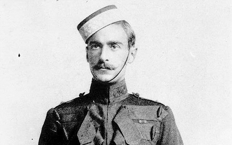 Second Lieutenant Adrian Carton de Wiart, 4th (Royal Irish) Dragoon Guards, c1901