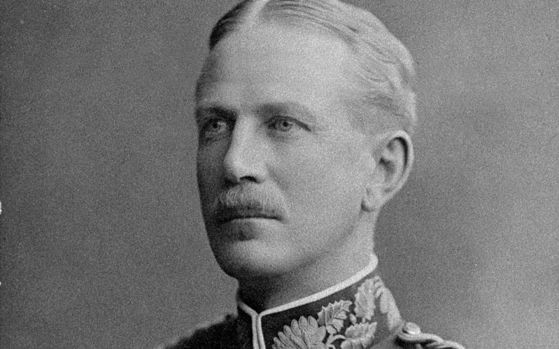 Major Francis Maxwell VC, c1912