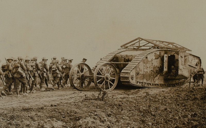 Mark I tank, 'C19', 'Clan Leslie', 1916