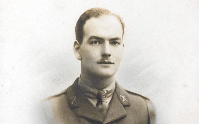 Second Lieutenant Douglas McKie