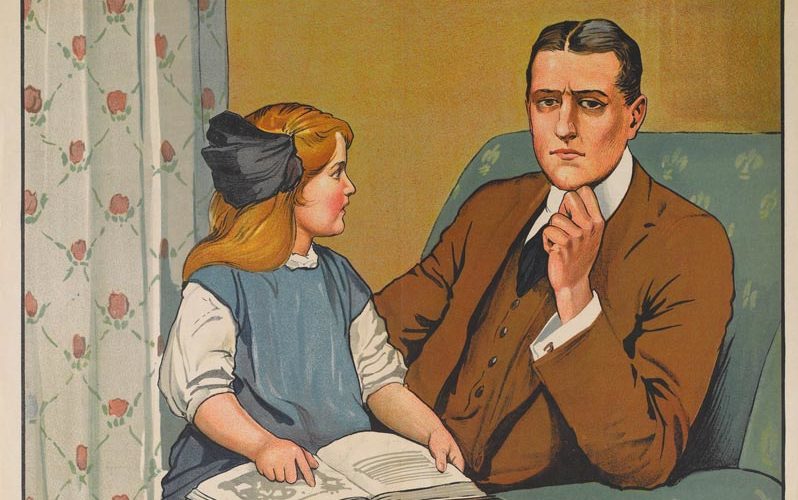 ‘What did you do in the war daddy?’, 1914