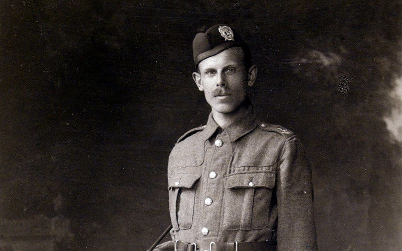 Private Percy Ottley