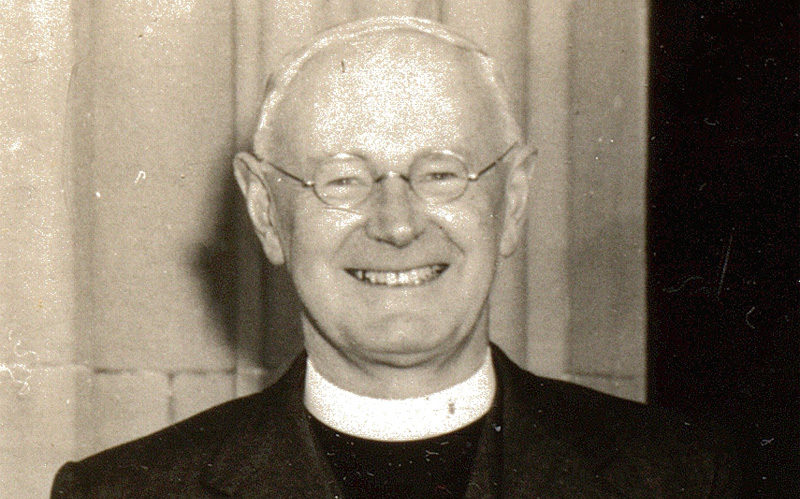 Canon Talbot Mohan, c1955