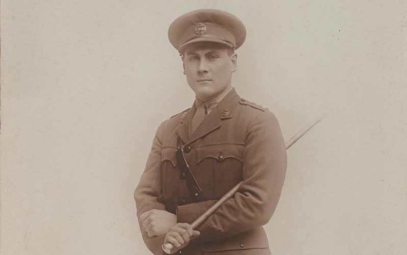 Captain Daniel Hickey, 8th Battalion, The Tank Corps, 1918