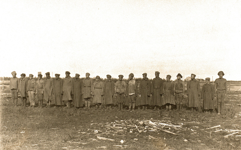 Bolshevik prisoners, 1919 